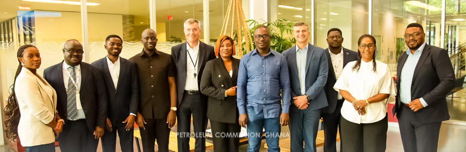 Panel discussion at investor briefing