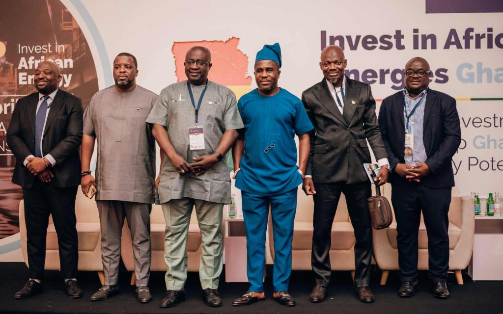 Panel discussion at investor briefing