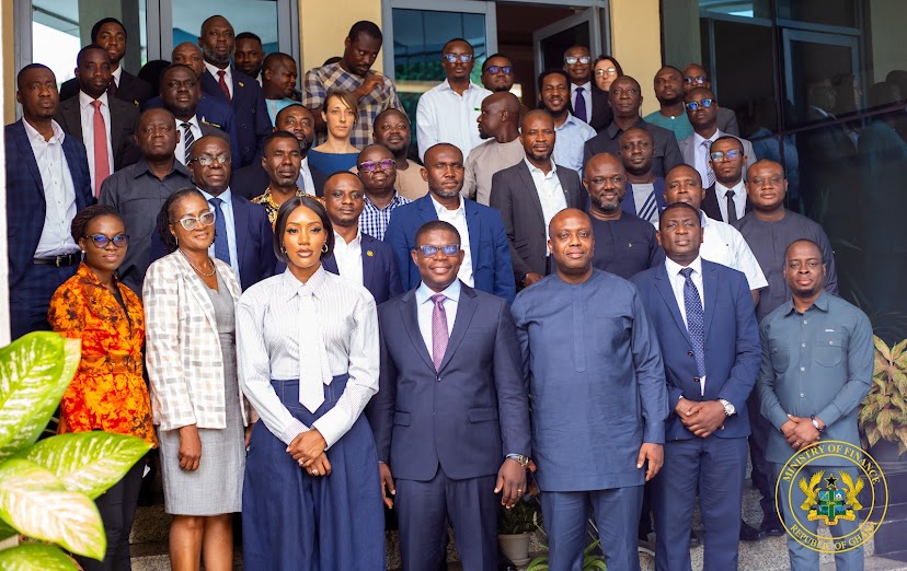 Panel discussion at investor briefing