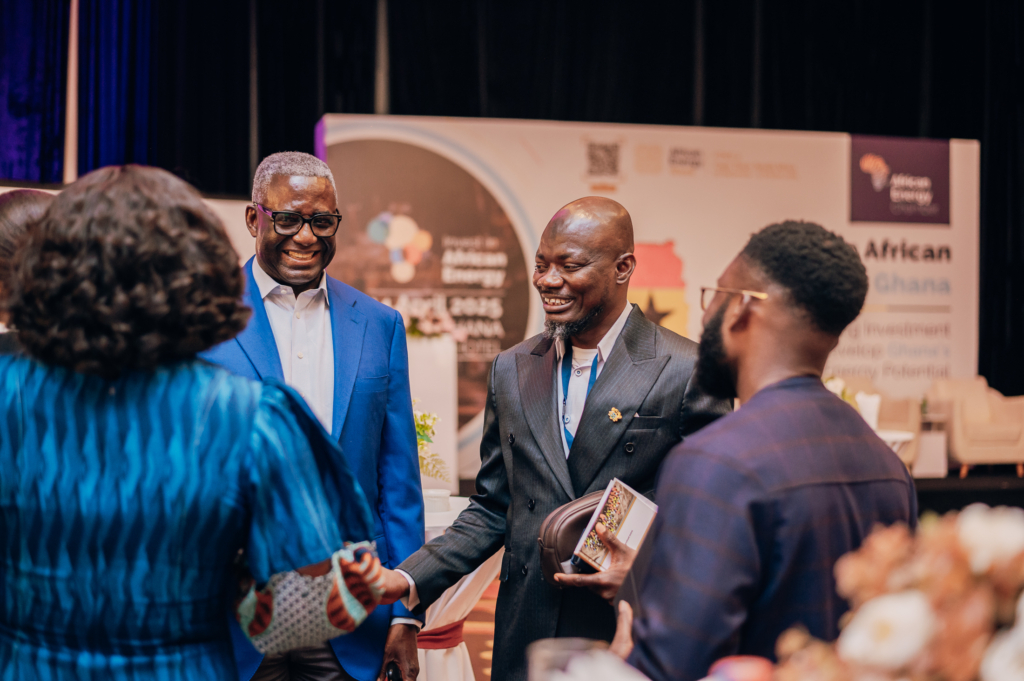 Investor Briefing at Kempinski Hotel