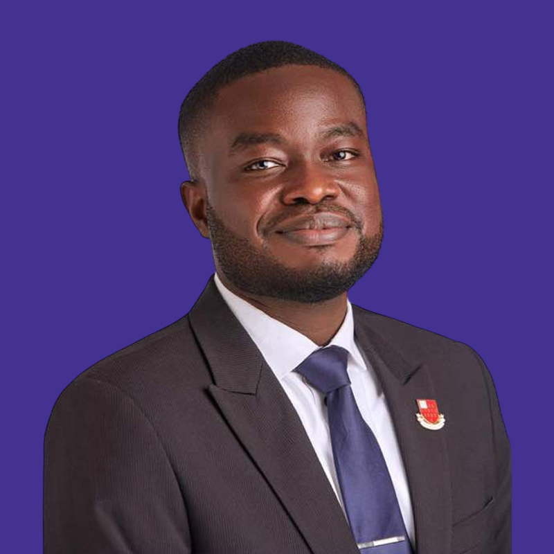 Lead Council Benjamin Ofori